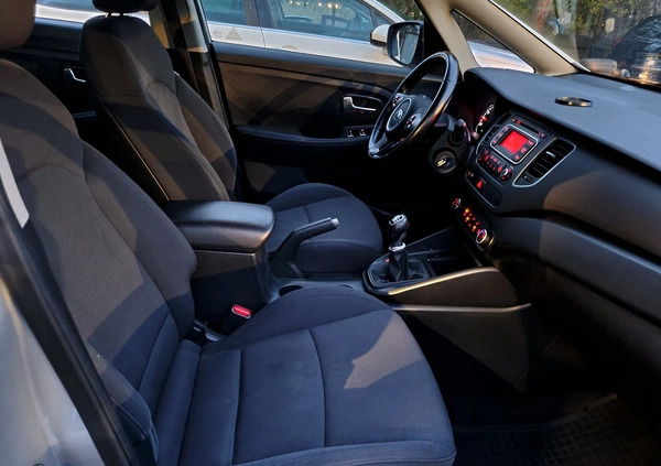 Kia Carens cena 33499 przebieg: 125960, rok produkcji 2014 z Nasielsk małe 497